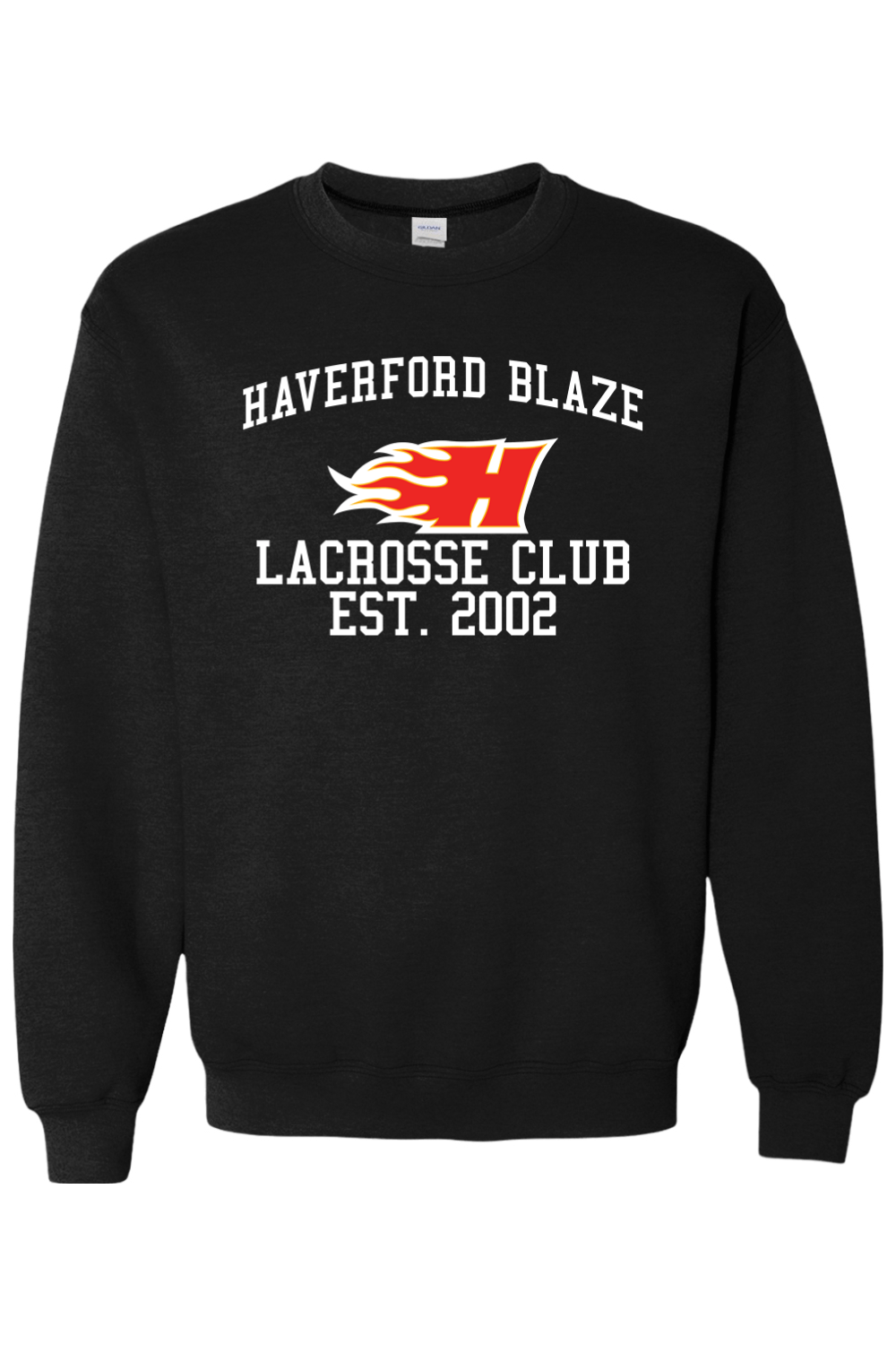 Haverford Blaze LC Adult Heavyweight Sweatshirt Signature Lacrosse
