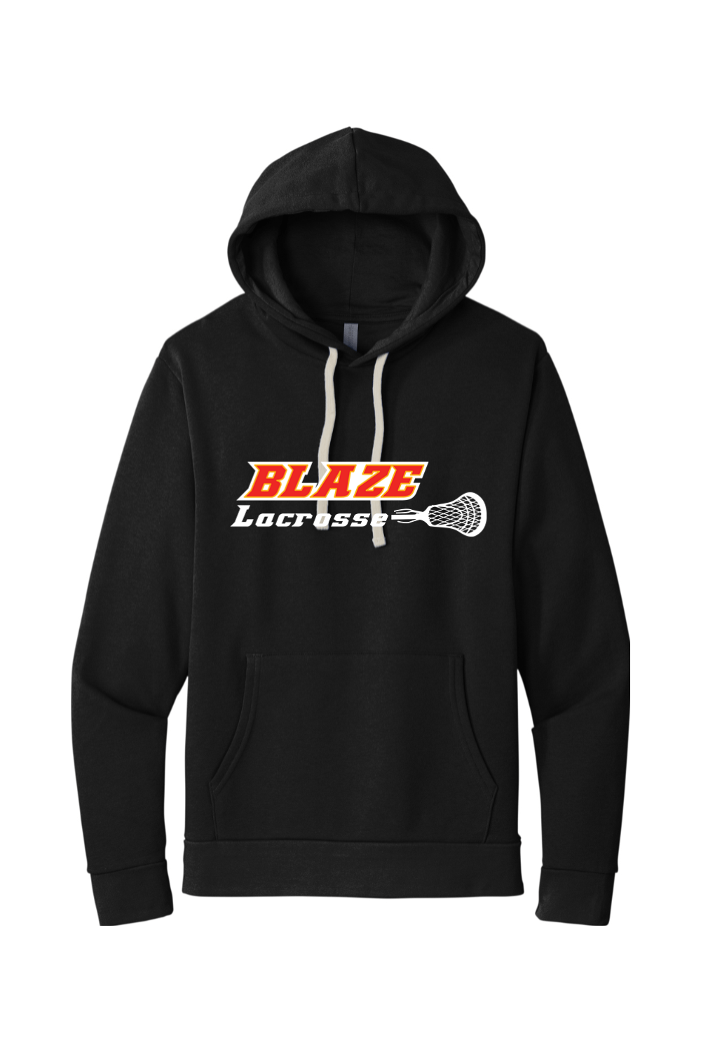 Haverford Blaze LC Adult Premium Lightweight Hoodie Signature Lacrosse