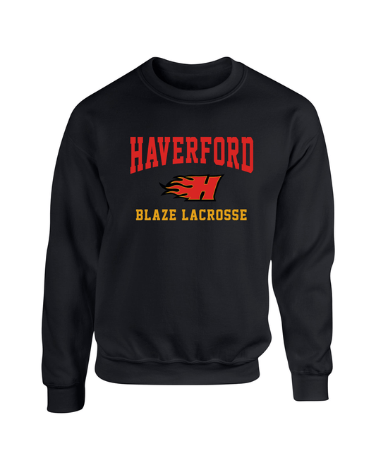 Haverford Blaze LC Adult Premium Sweatshirt Signature Lacrosse