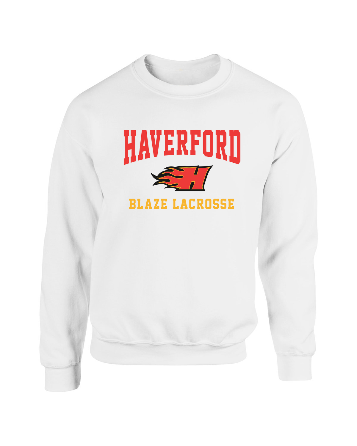 Haverford Blaze LC Adult Premium Sweatshirt Signature Lacrosse