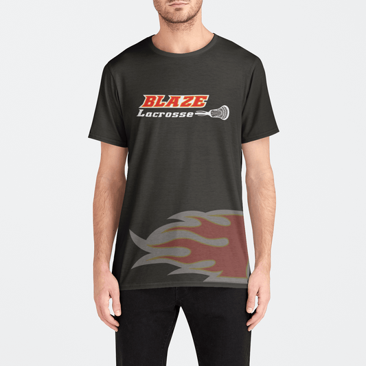 Haverford Blaze LC Adult Sublimated Athletic T-Shirt (Men's) Signature Lacrosse