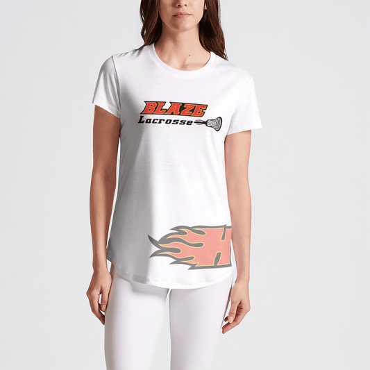 Haverford Blaze LC Adult Sublimated Athletic T-Shirt (Women's) Signature Lacrosse