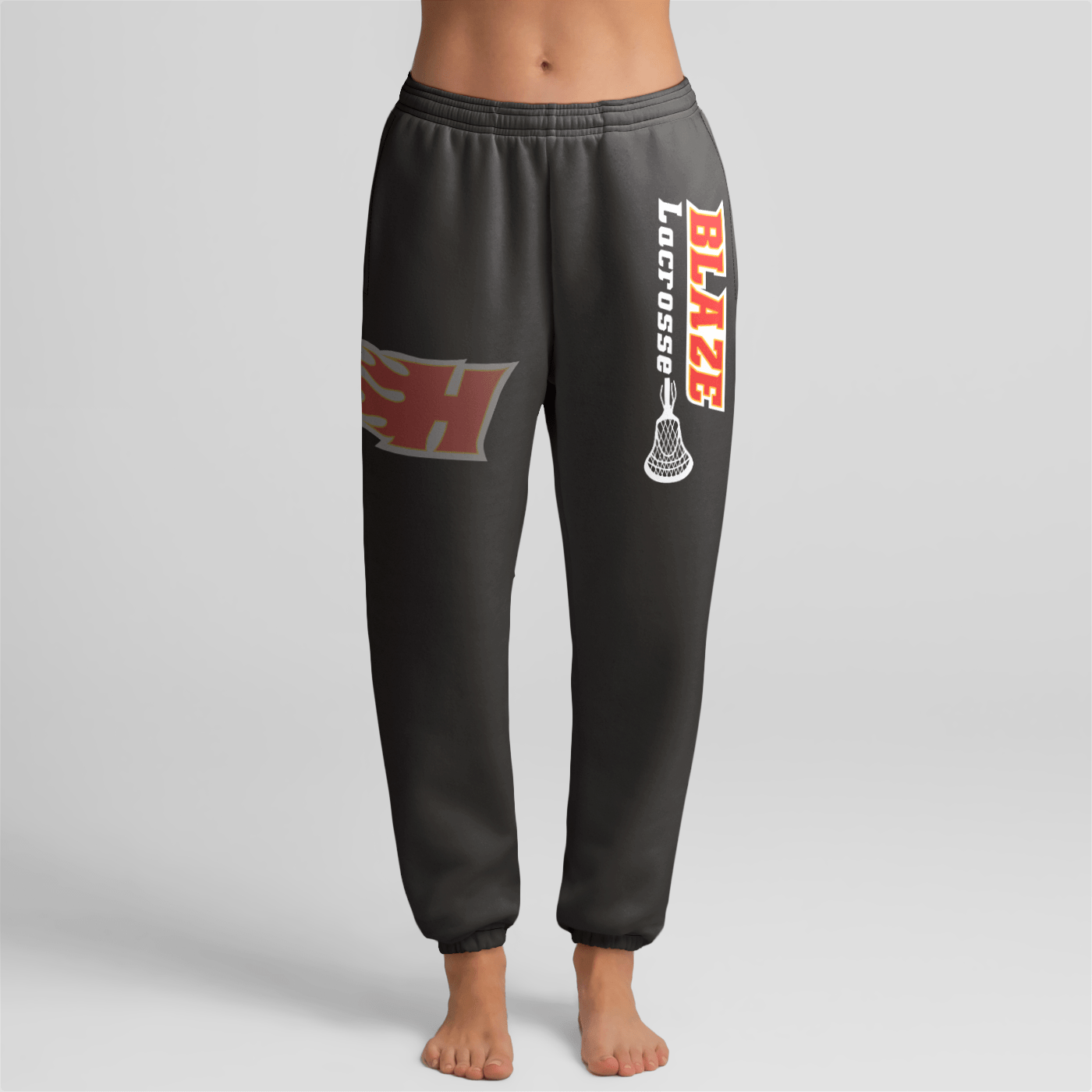 Haverford Blaze LC Adult Sublimated Sweatpants Signature Lacrosse