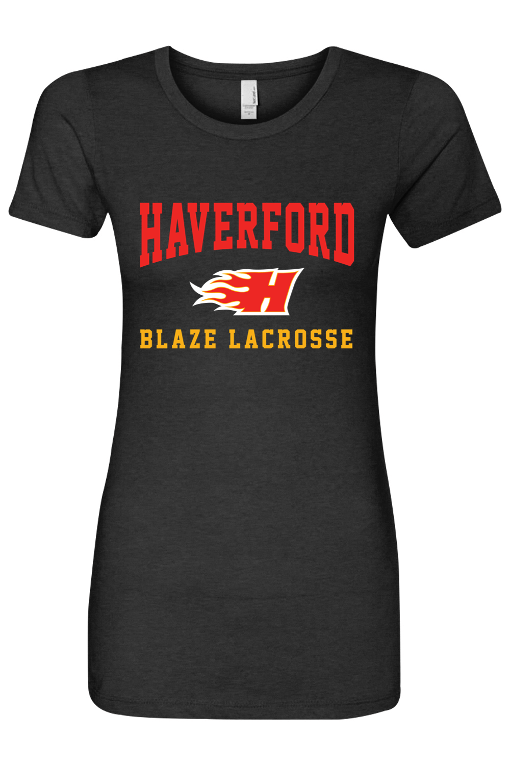 Haverford Blaze LC Adult Women's T-Shirt Signature Lacrosse