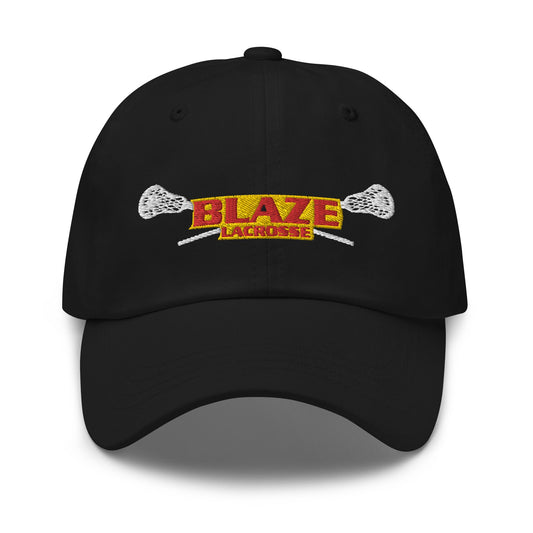 Haverford Blaze LC Embroidered Dad Hat Signature Lacrosse