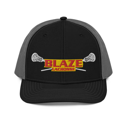 Haverford Blaze LC Embroidered Trucker Hat Signature Lacrosse