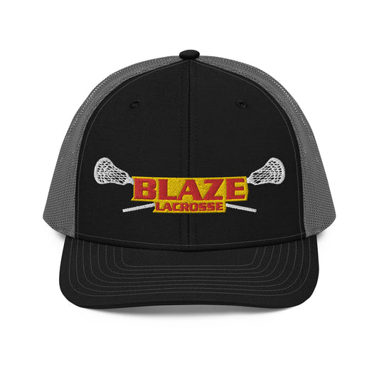 Haverford Blaze LC Embroidered Trucker Hat Signature Lacrosse