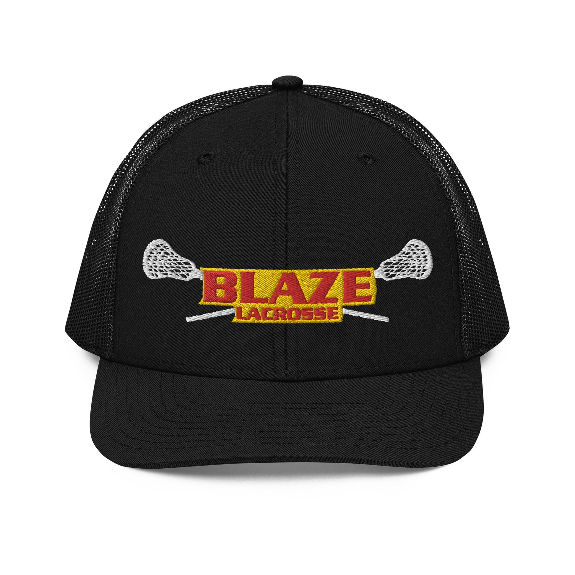 Haverford Blaze LC Embroidered Trucker Hat Signature Lacrosse