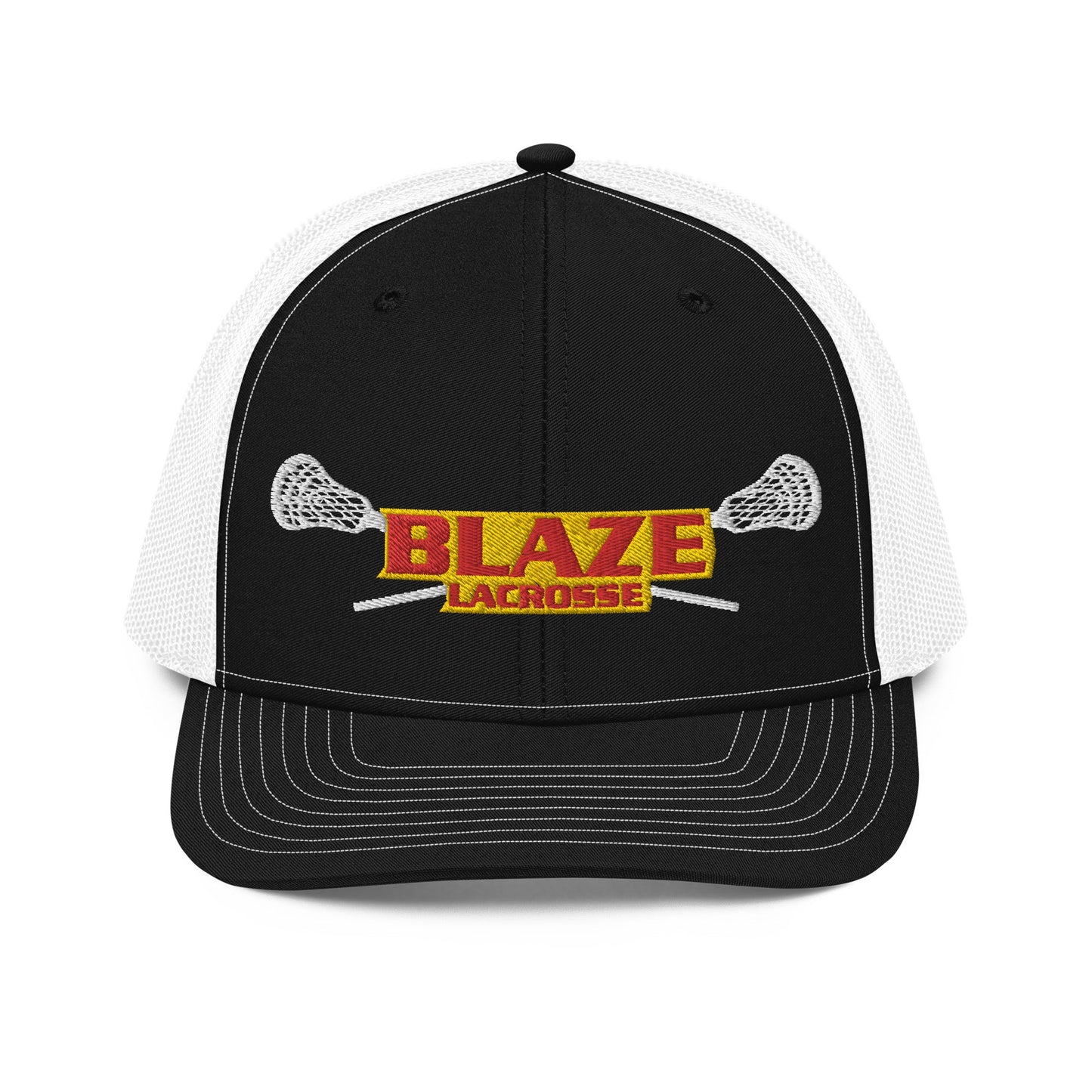 Haverford Blaze LC Embroidered Trucker Hat Signature Lacrosse