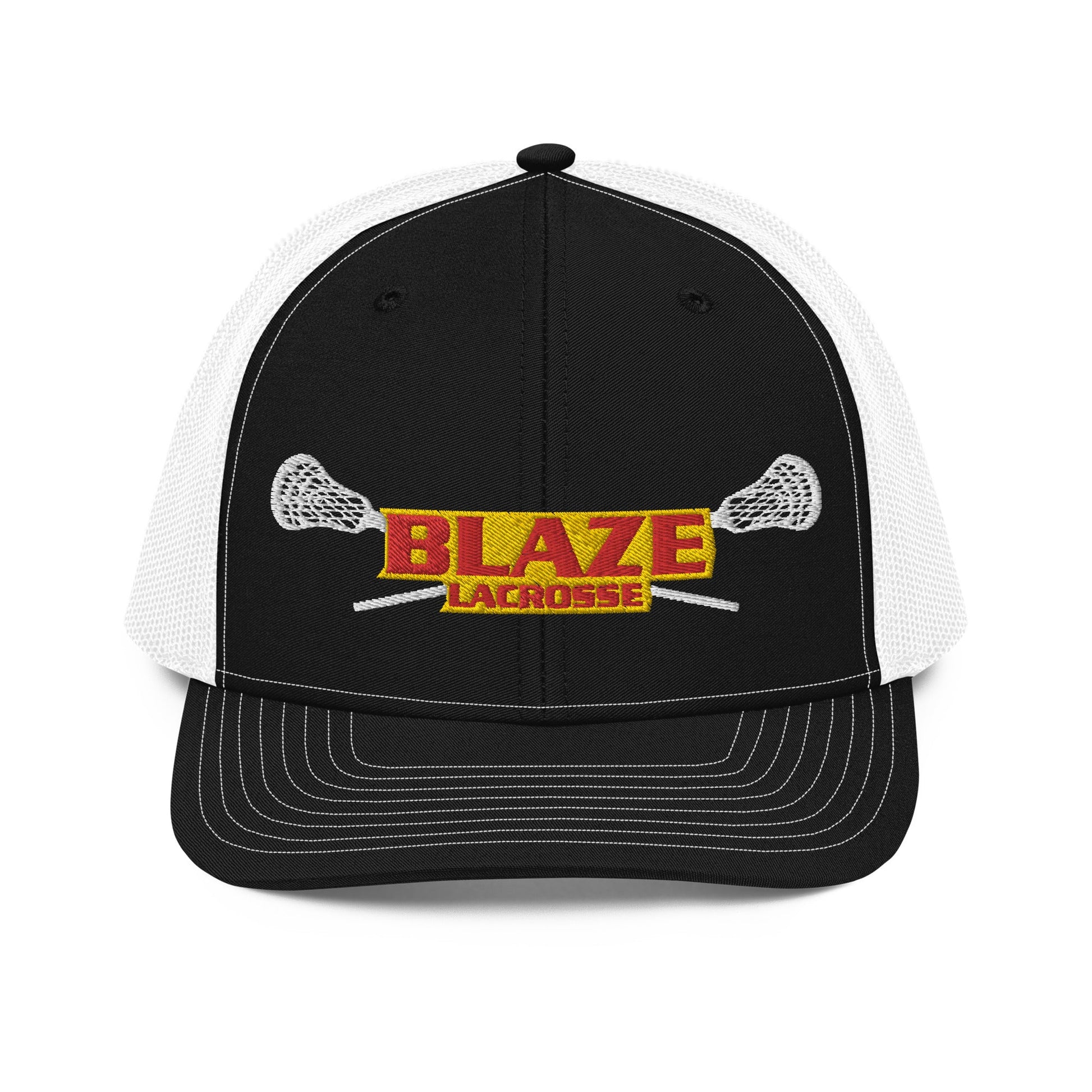 Haverford Blaze LC Embroidered Trucker Hat Signature Lacrosse