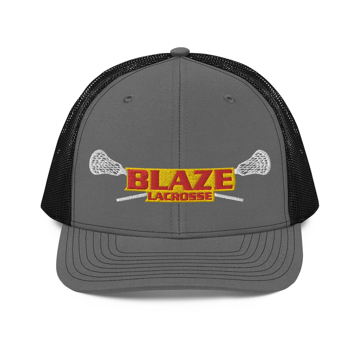 Haverford Blaze LC Embroidered Trucker Hat Signature Lacrosse