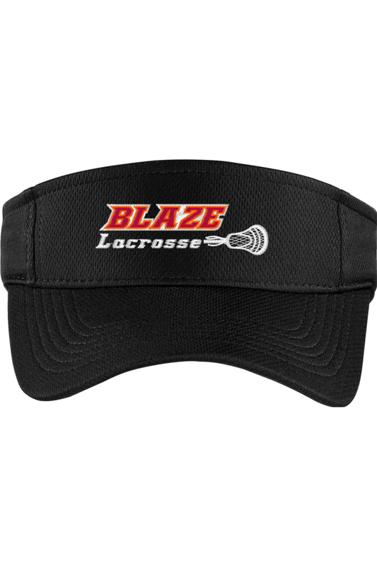 Haverford Blaze LC Embroidered Visor Signature Lacrosse