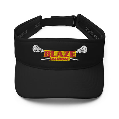 Haverford Blaze LC Embroidered Visor Signature Lacrosse