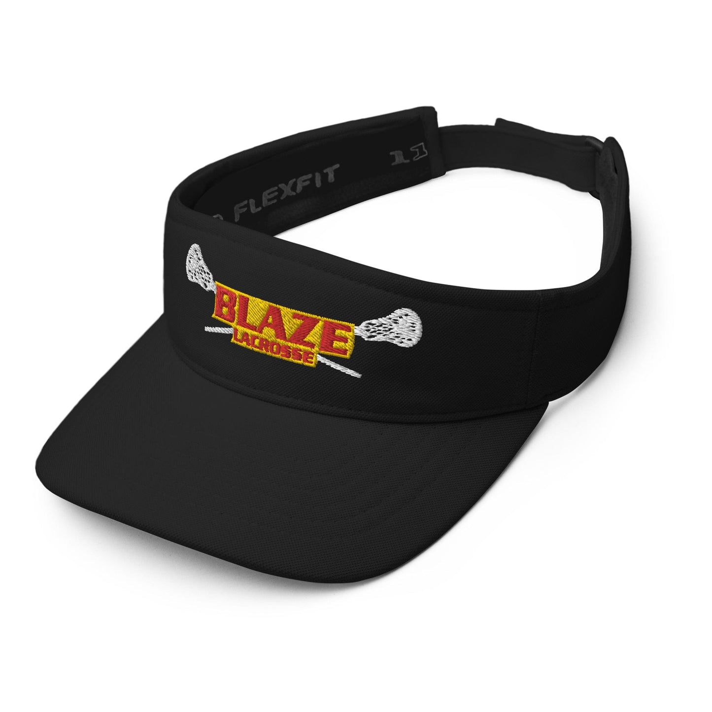 Haverford Blaze LC Embroidered Visor Signature Lacrosse