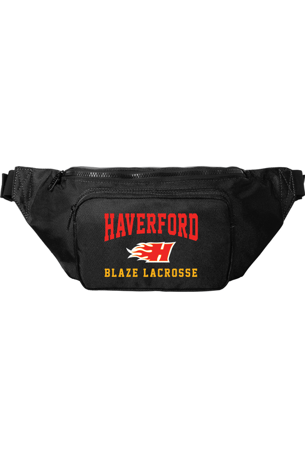 Haverford Blaze LC Large Crossbody Hip Pack Signature Lacrosse