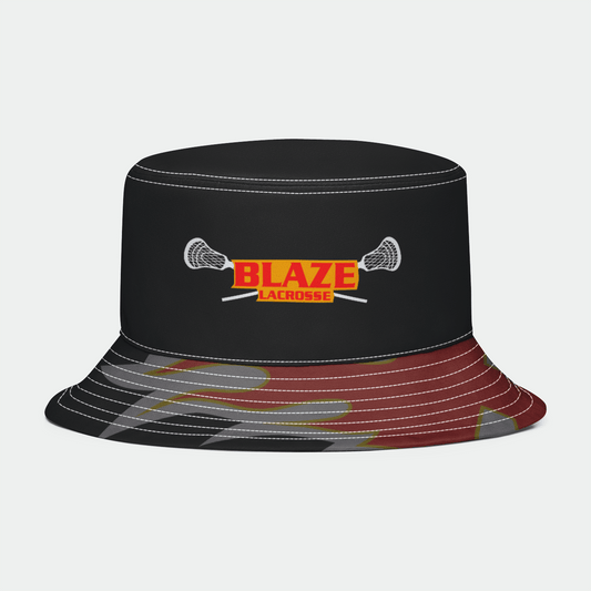 Haverford Blaze LC Sublimated Bucket Hat Signature Lacrosse