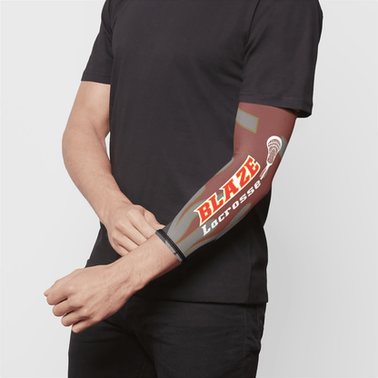 Haverford Blaze LC Sublimated Compression Armband Signature Lacrosse