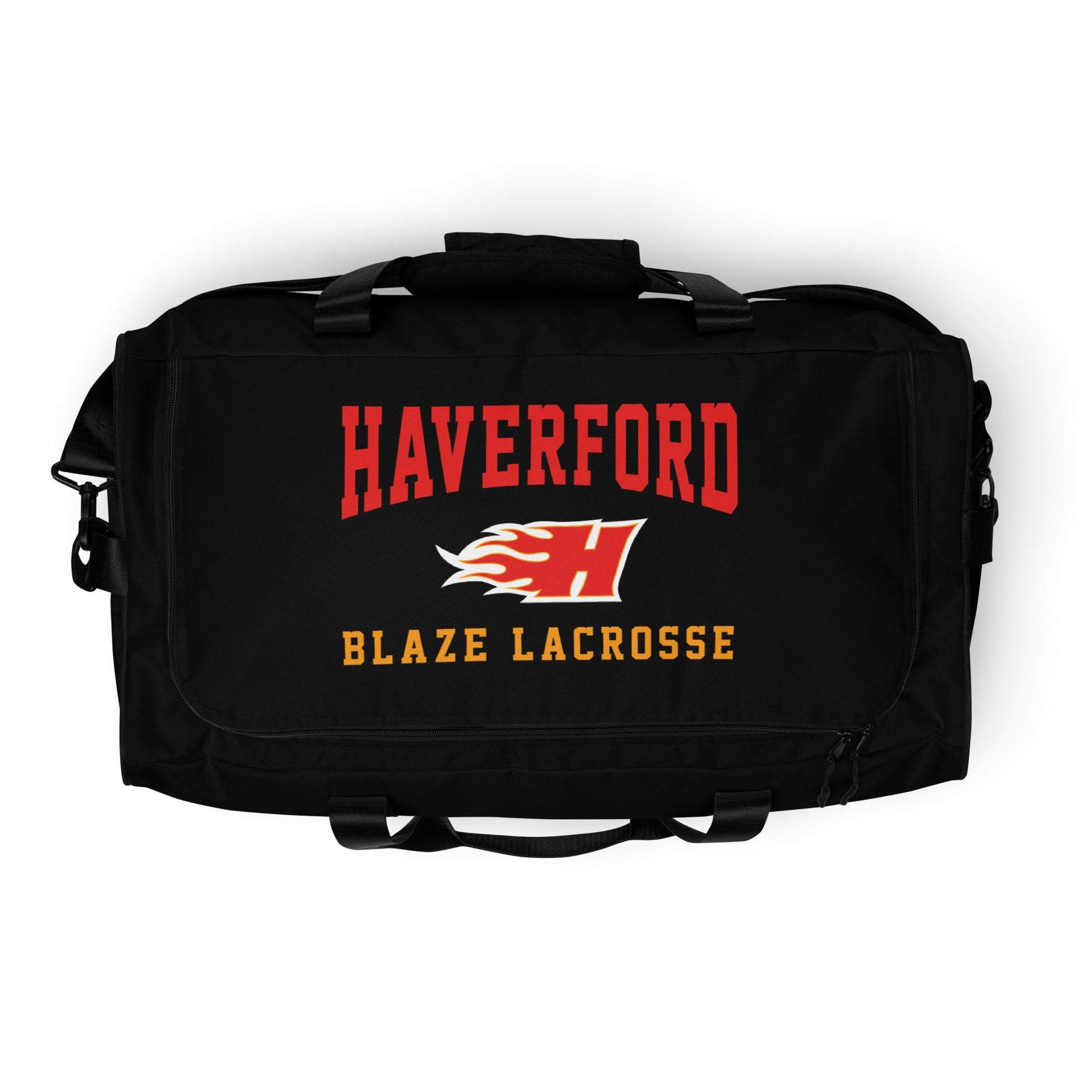 Haverford Blaze LC Sublimated Sideline Duffel Bag Signature Lacrosse