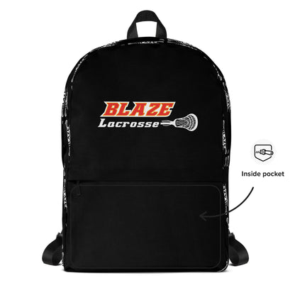 Haverford Blaze LC Sublimated Travel Backpack Signature Lacrosse