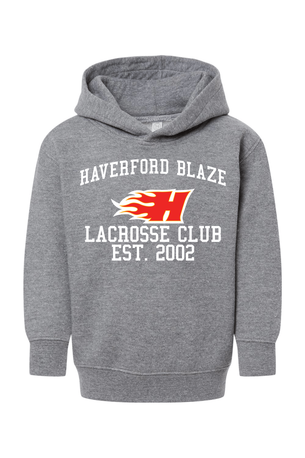 Haverford Blaze LC Toddler Fleece Hoodie Signature Lacrosse