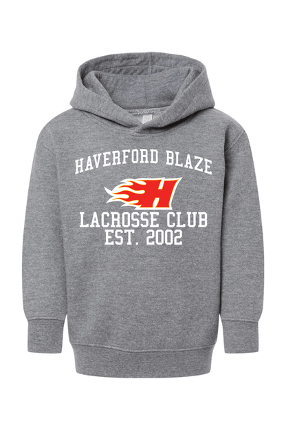 Haverford Blaze LC Toddler Fleece Hoodie Signature Lacrosse