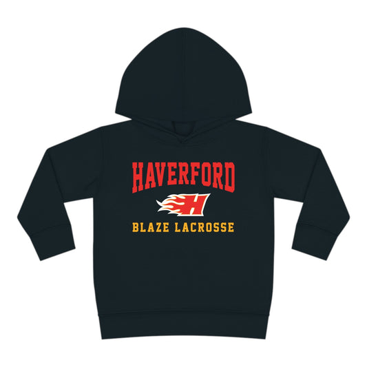 Haverford Blaze LC Toddler Pullover Hoodie Signature Lacrosse