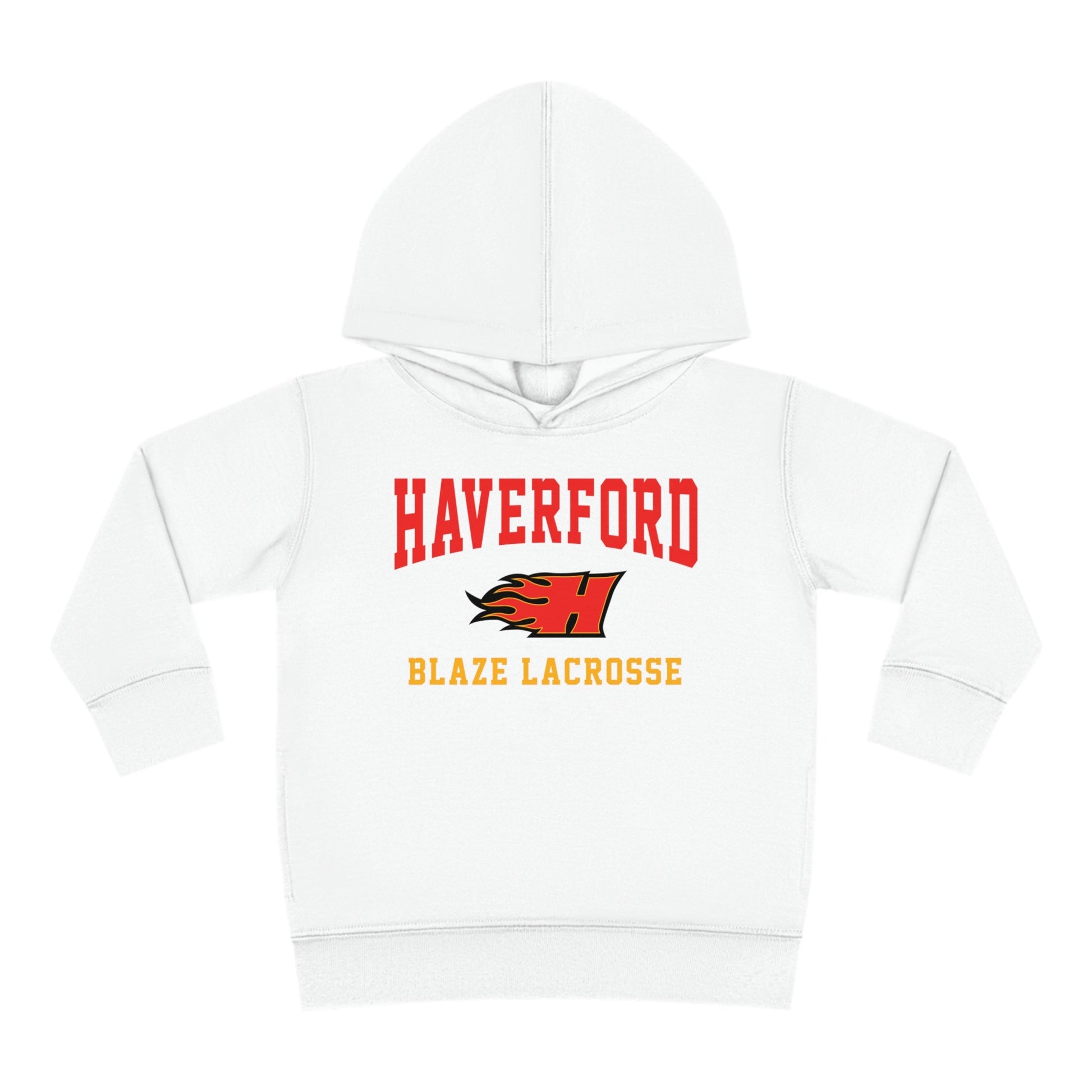 Haverford Blaze LC Toddler Pullover Hoodie Signature Lacrosse