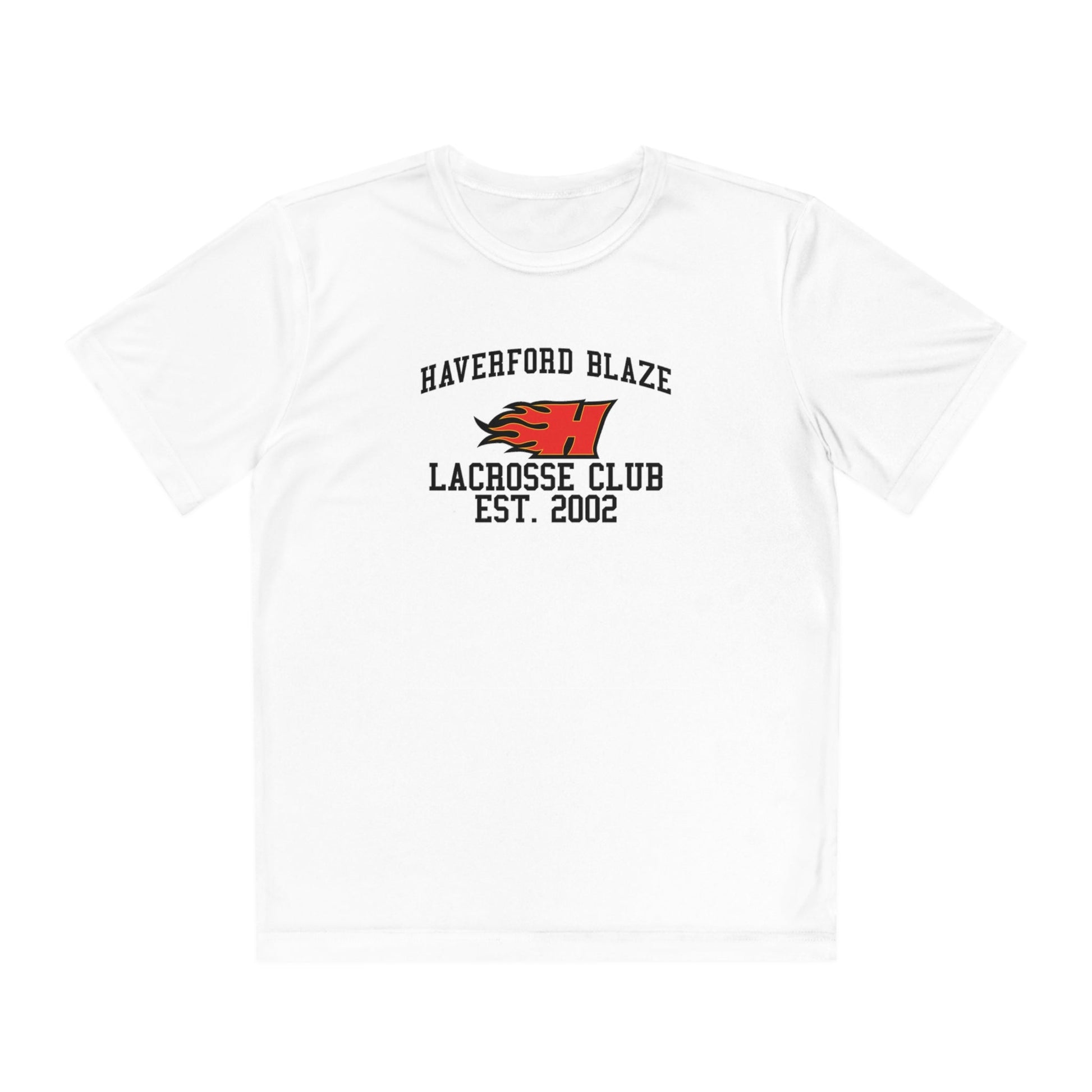 Haverford Blaze LC Youth Athletic T-Shirt Signature Lacrosse