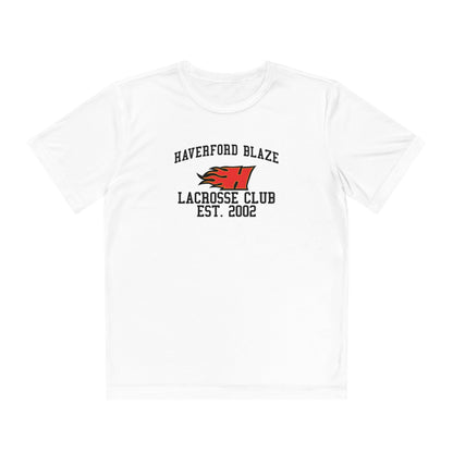 Haverford Blaze LC Youth Athletic T-Shirt Signature Lacrosse