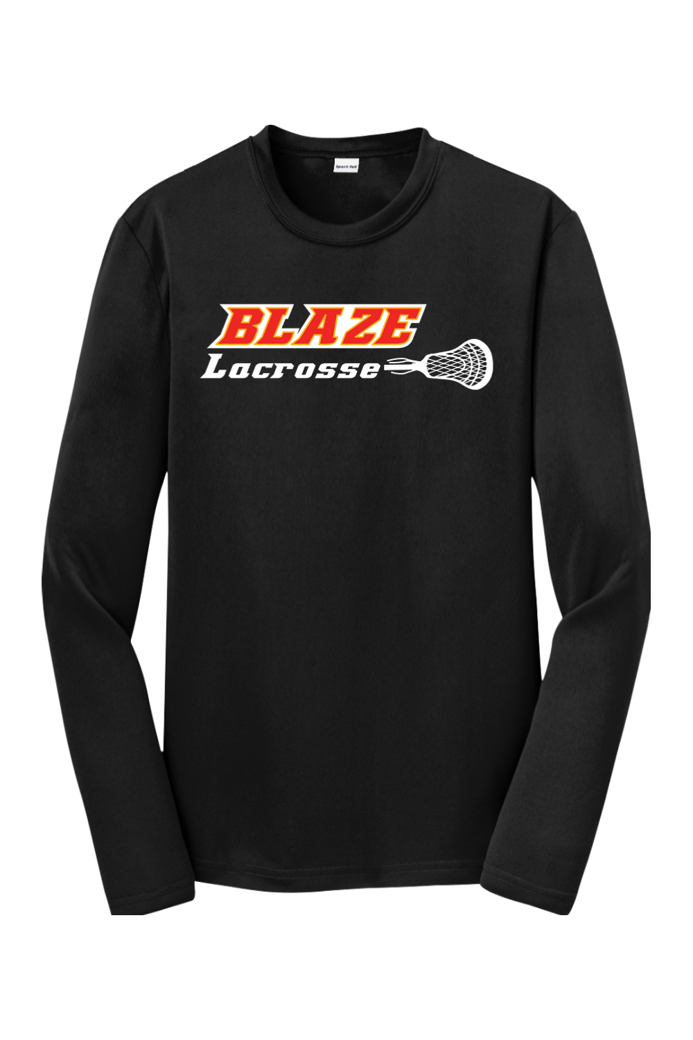 Haverford Blaze LC Youth Long Sleeve T-Shirt Signature Lacrosse
