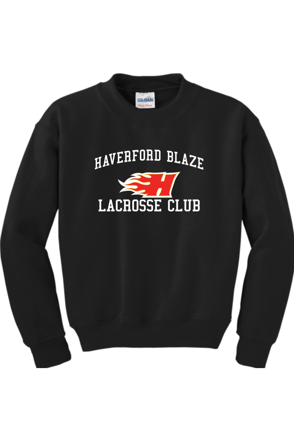 Haverford Blaze LC Youth Sweatshirt Signature Lacrosse