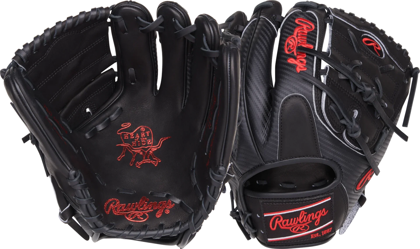 RAWLINGS HEART OF THE HIDE SERIES 11.75-INCH BASEBALL GLOVE
