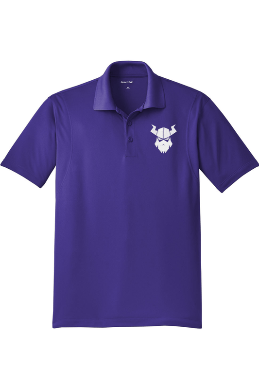 Heathens Lacrosse Adult Embroidered Athletic Polo Signature Lacrosse
