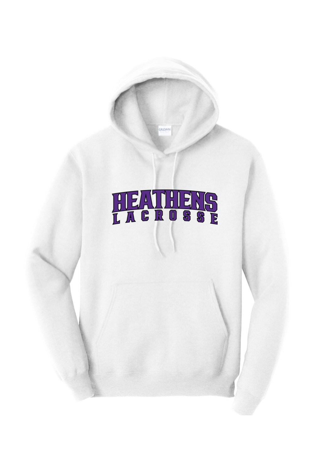 Heathens Lacrosse Adult Heavyweight Hoodie Signature Lacrosse