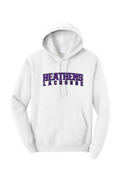 Heathens Lacrosse Adult Heavyweight Hoodie Signature Lacrosse