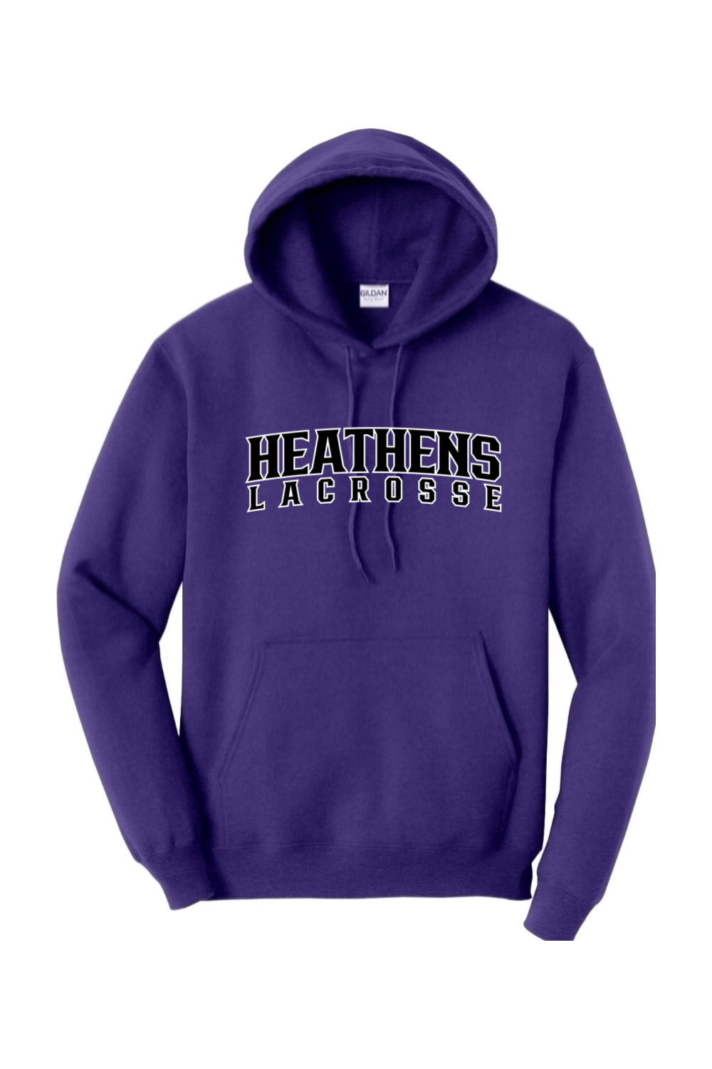 Heathens Lacrosse Adult Heavyweight Hoodie Signature Lacrosse
