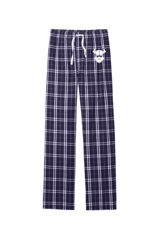 Heathens Lacrosse Adult Men's Flannel Plaid Pants Signature Lacrosse
