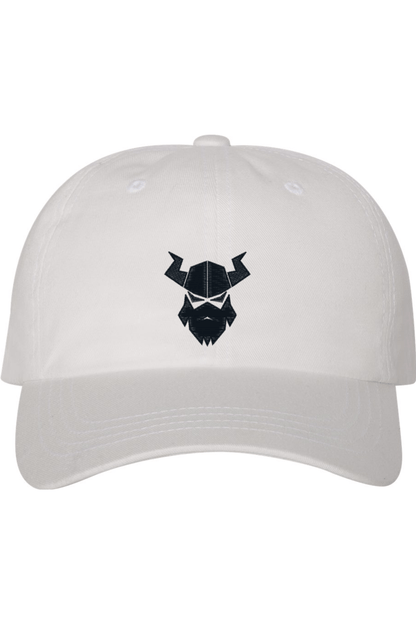 Heathens Lacrosse Embroidered Dad Hat Signature Lacrosse