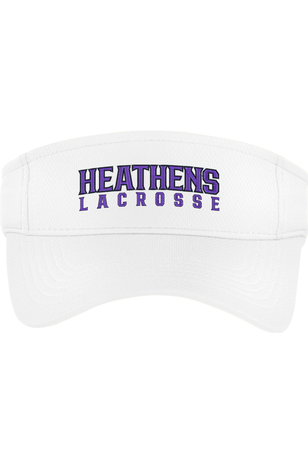 Heathens Lacrosse Embroidered Visor Signature Lacrosse