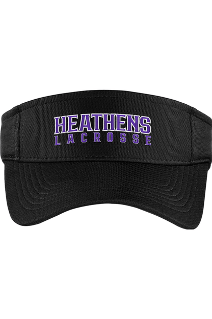 Heathens Lacrosse Embroidered Visor Signature Lacrosse