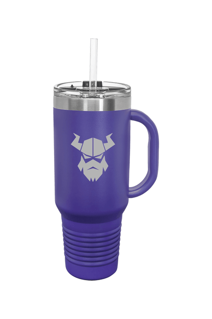 Heathens Lacrosse Insulated Travel Mug Signature Lacrosse