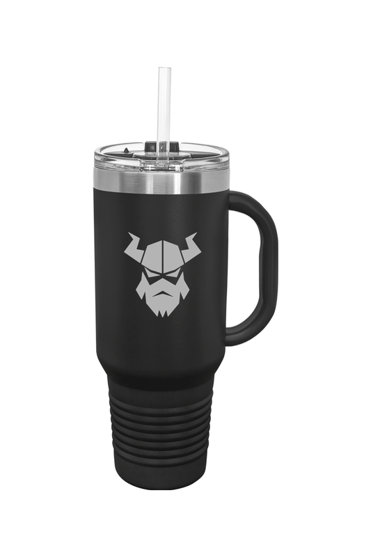 Heathens Lacrosse Insulated Travel Mug Signature Lacrosse