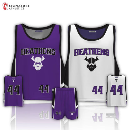 Heathens Lacrosse Men's 2 Piece Player Package Signature Lacrosse