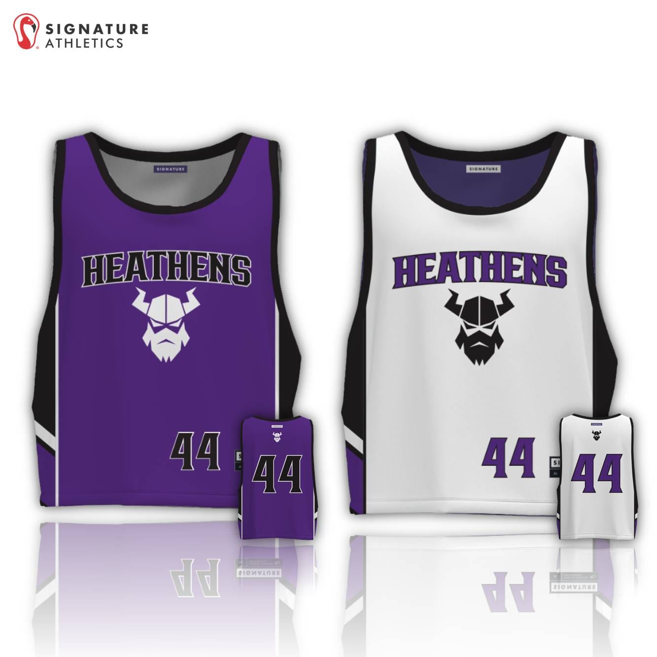Heathens Lacrosse Men's 2 Piece Player Package Signature Lacrosse