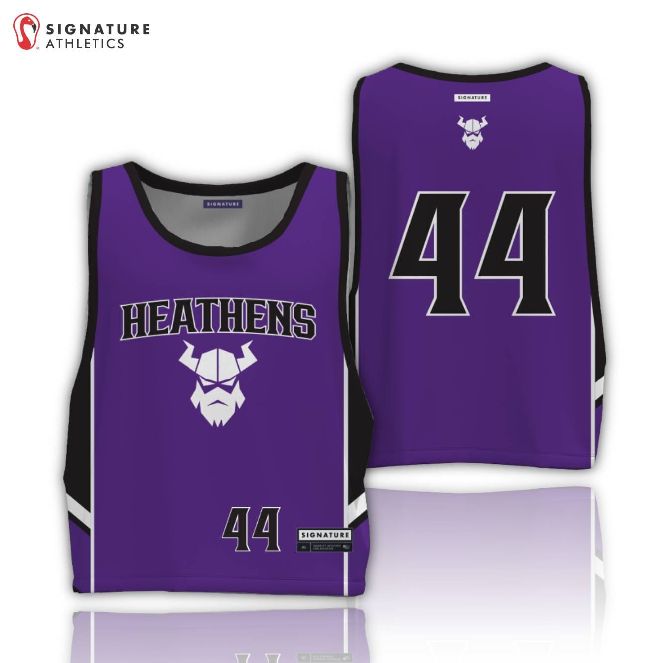Heathens Lacrosse Men's 2 Piece Player Package Signature Lacrosse
