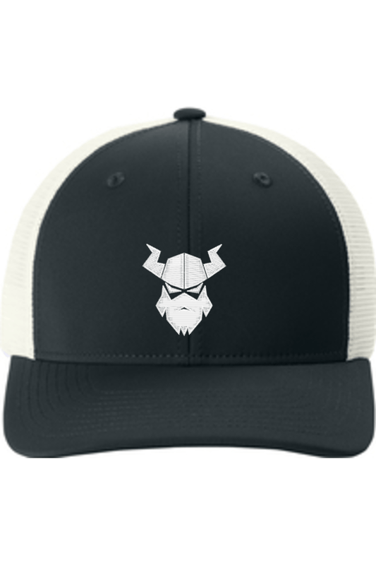 Heathens Lacrosse Sport-Tek Club Trucker Cap Signature Lacrosse