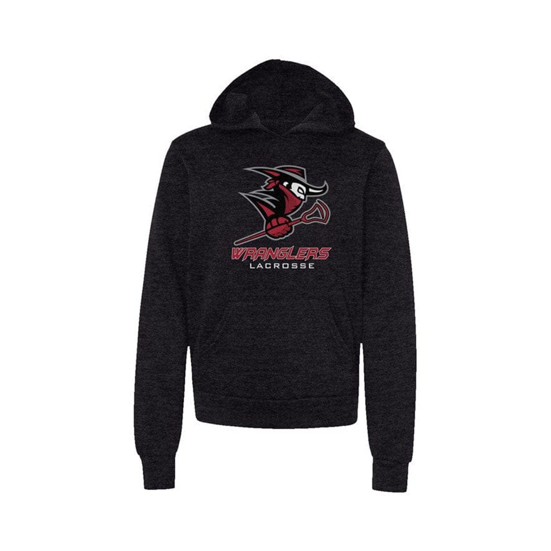 Henderson Wranglers Lacrosse Premium Youth Hoodie Signature Lacrosse