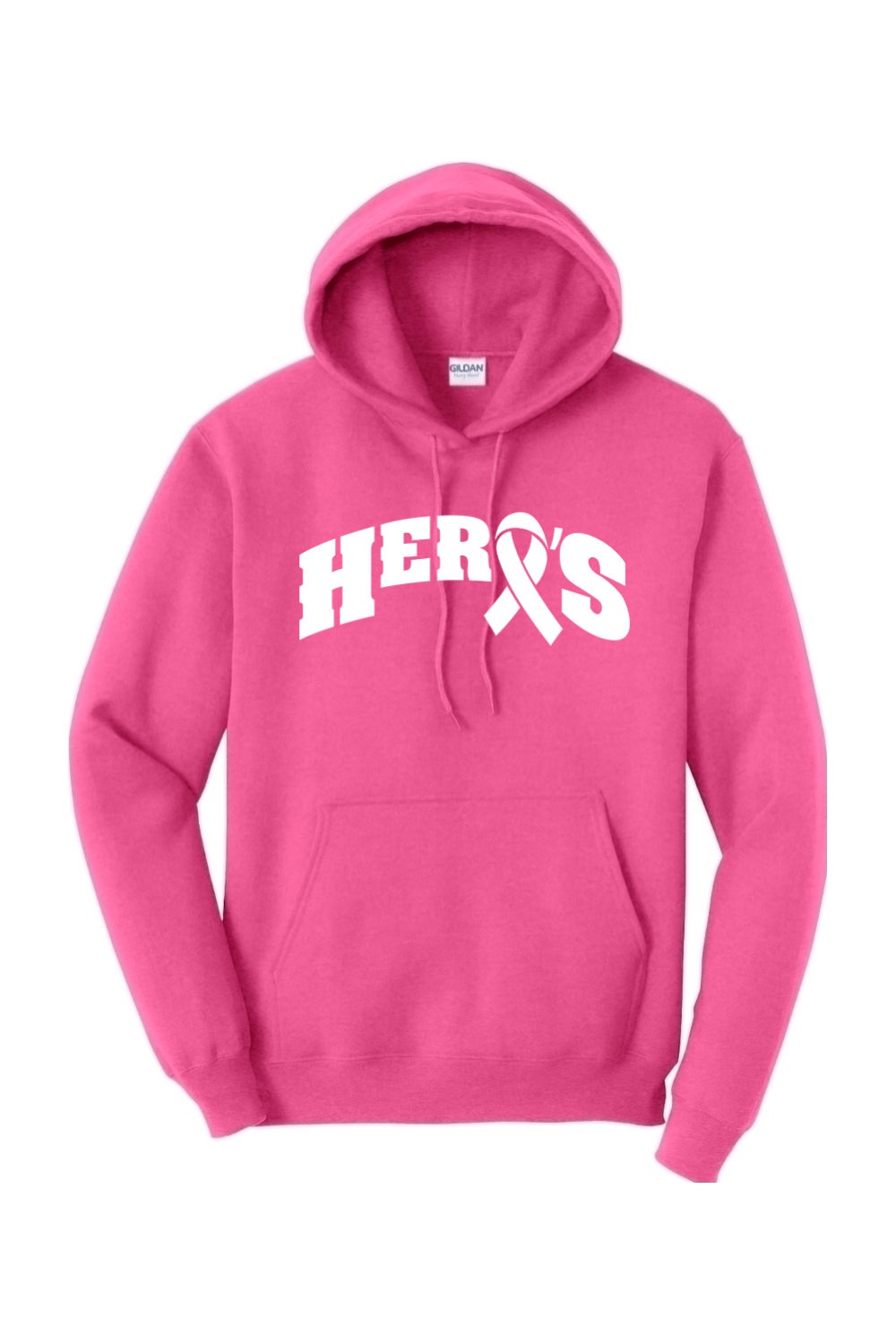 Hero's Girls YLC Adult Heavyweight Hoodie Signature Lacrosse