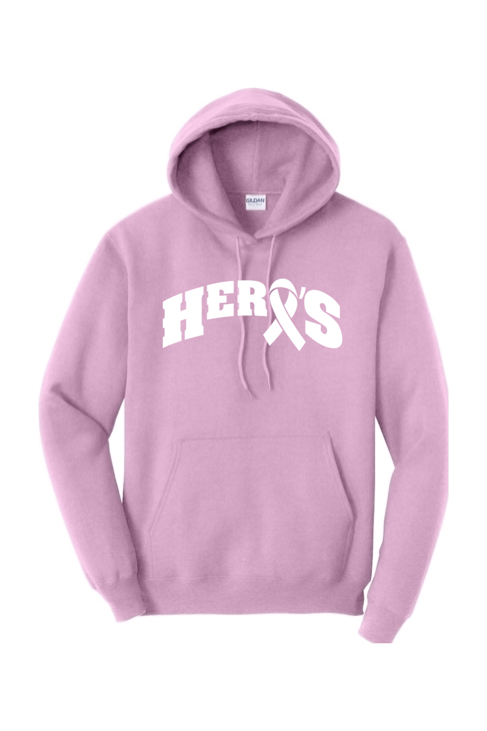 Hero's Girls YLC Adult Heavyweight Hoodie Signature Lacrosse