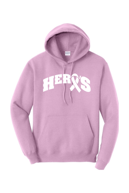 Hero's Girls YLC Adult Heavyweight Hoodie Signature Lacrosse